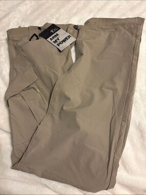 Men's Lightweight Cargo Pants in Tan - Arm My Power